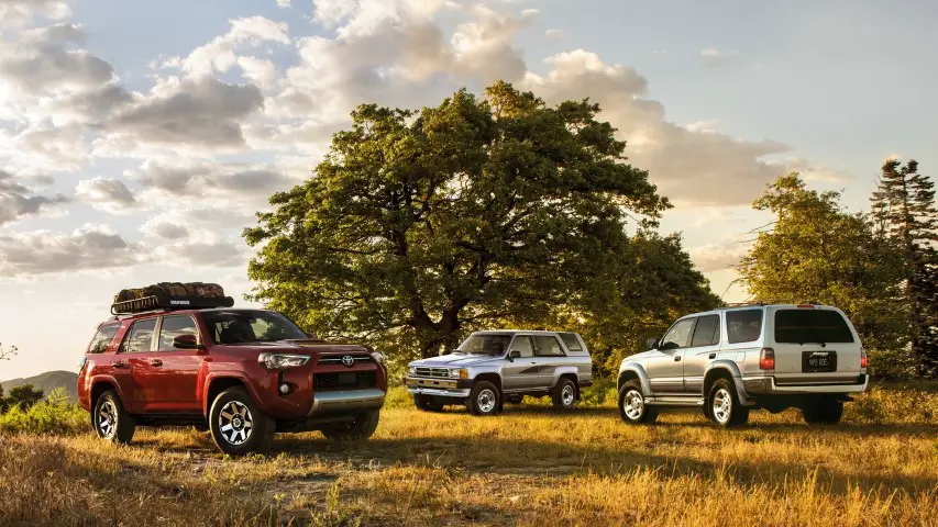 2022 Toyota 4Runner New generations