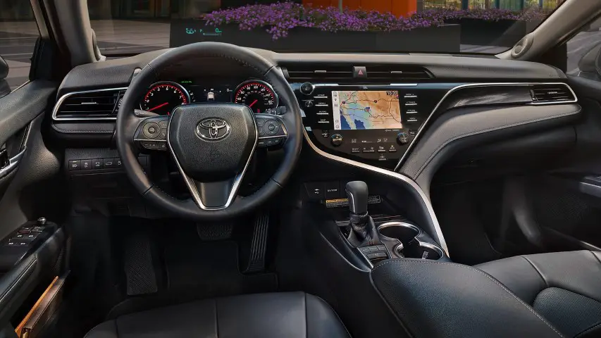 2022 Toyota Camry Interior Changes
