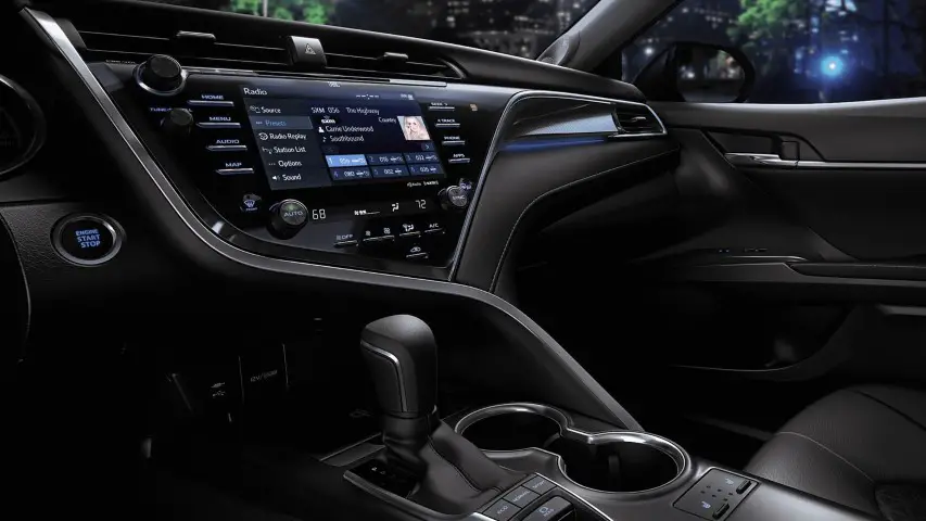 2022 Toyota Camry Interior Changes
