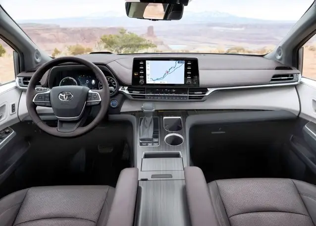 2022 Toyota Sienna Interior