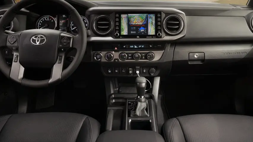 2022 Toyota Tacoma Dashboard Features