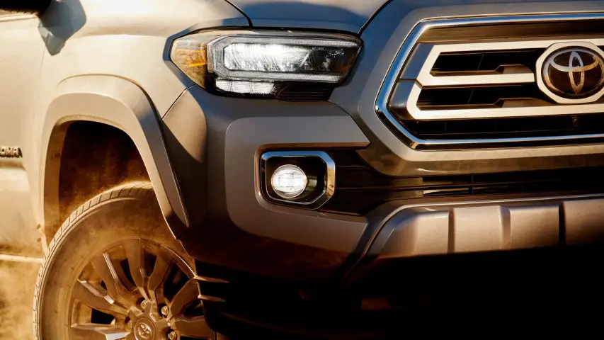 2022 Toyota Tacoma Redesign Exterior Front End With New Head Light
