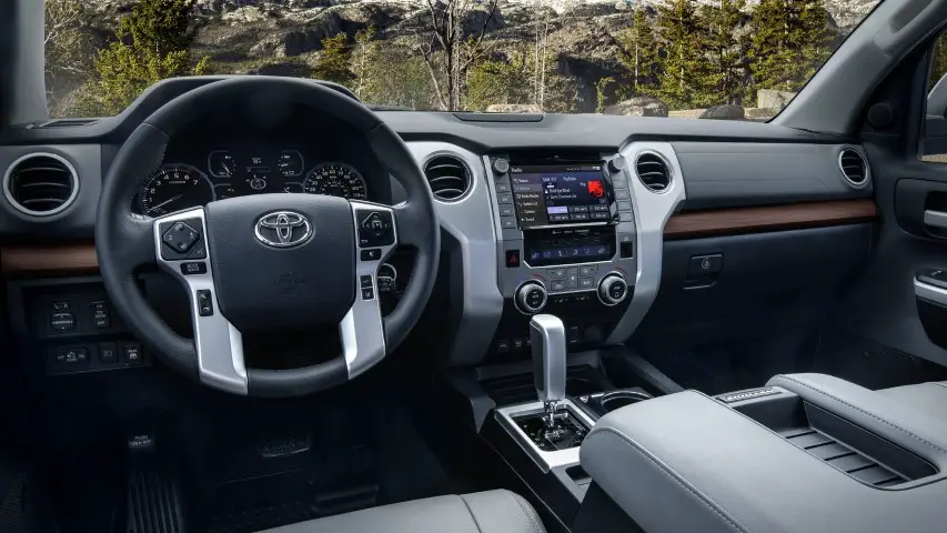 2022 Toyota Tundra Interior