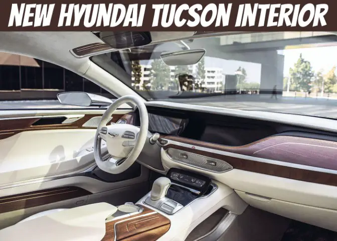 New Hyundai Tucson 2022 Interior Concept