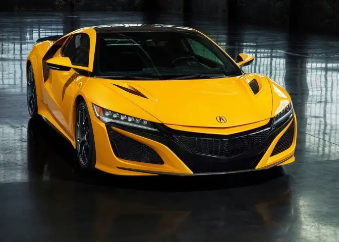 2022 Acura NSX Hybrid; Everything We Know so Far