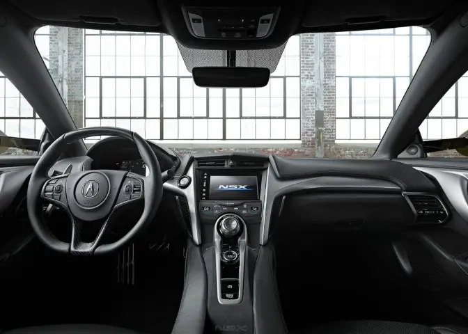 2022 Acura NSX Hybrid Interior Pictures