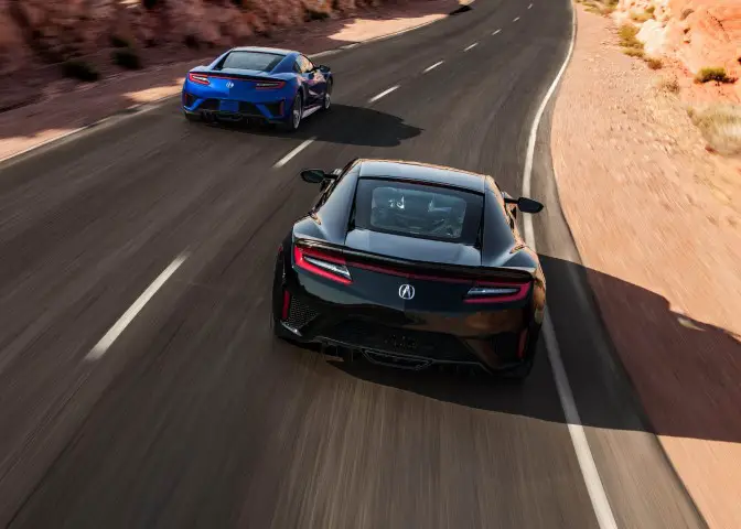 2022 Acura NSX Hybrid Performance