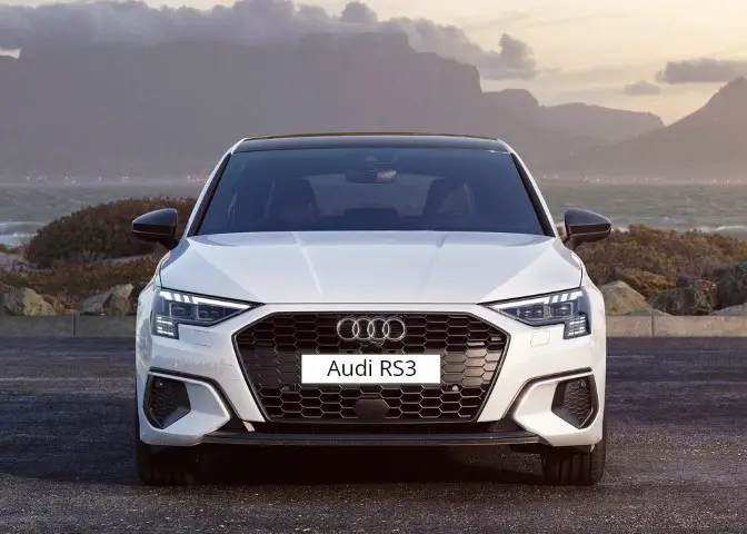 2022 Audi RS 3 Sportback Hatchback Front Angle