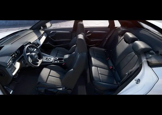 2022 Audi RS 3 Sportback Passenger Seating Capacity
