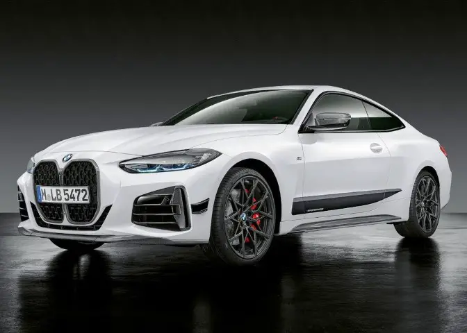 2022 BMW M4 Coupe White Color