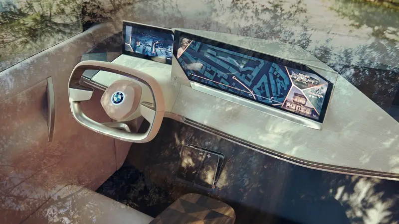 2022 BMW iNext Interior WIth Autonomous
