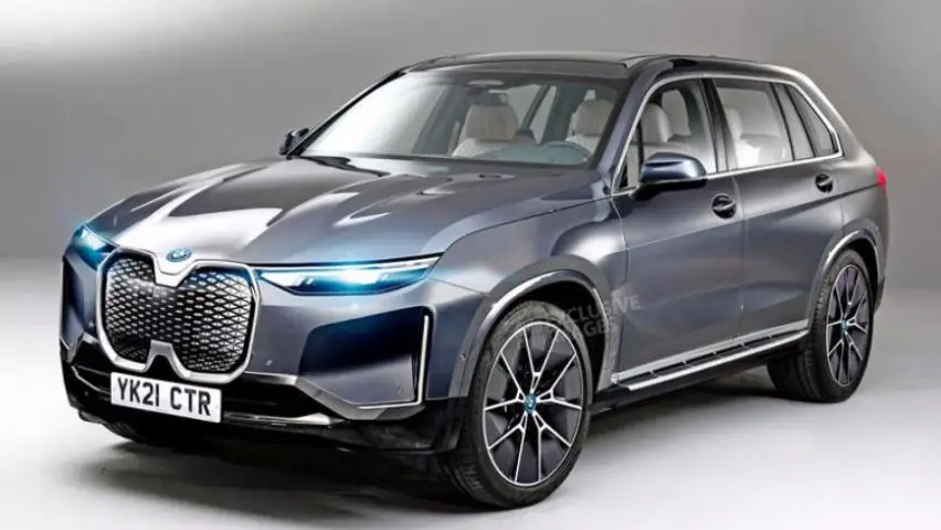2022 BMW iNext Rendering Exterior Pictures