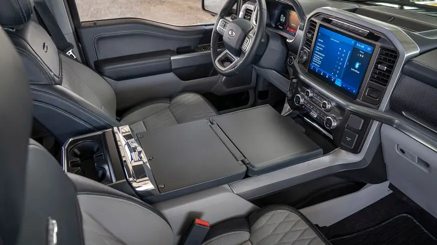 2022 Ford F-150 Electric Center Console