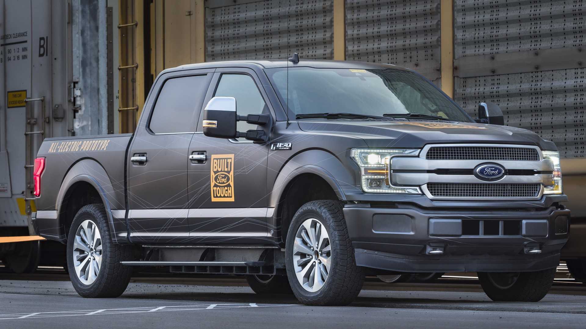 2022 Ford F-150 Electric Pickup Truck