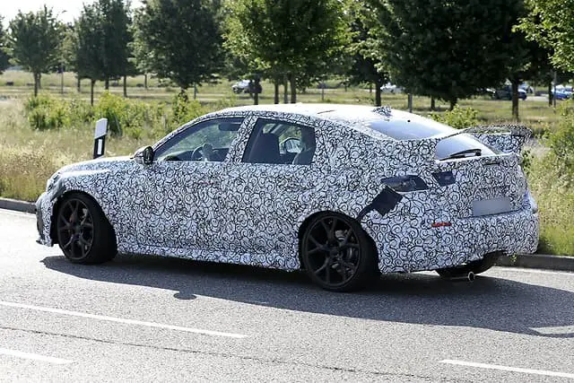 2022 Honda Civic Type R Specifications