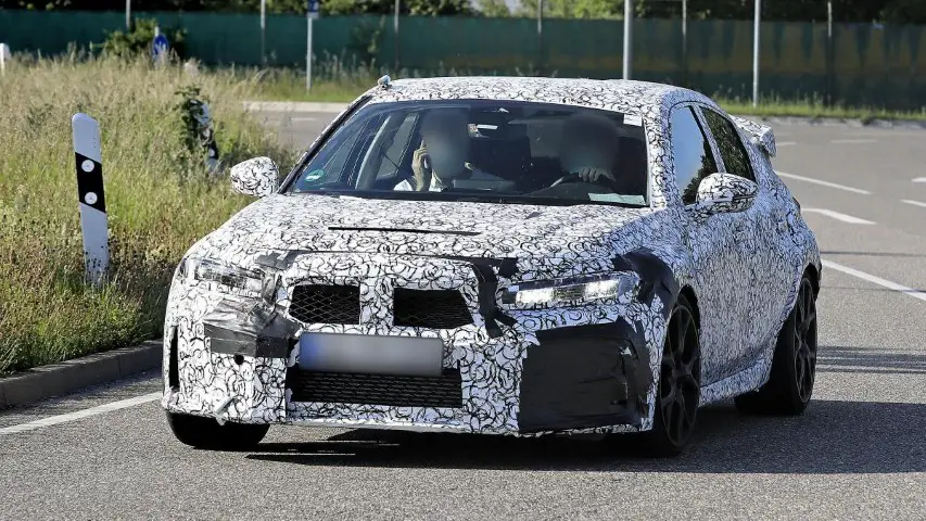 2022 Honda Civic Type R Spied Pictures