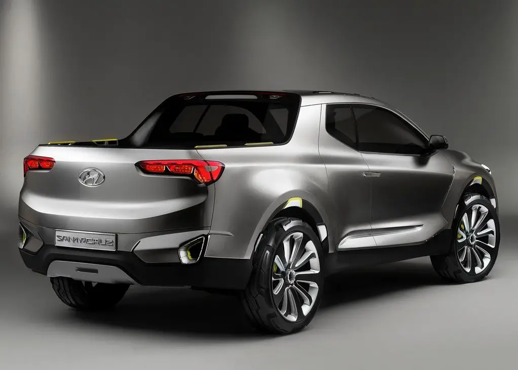 2022 Hyundai Santa Cruz Concept