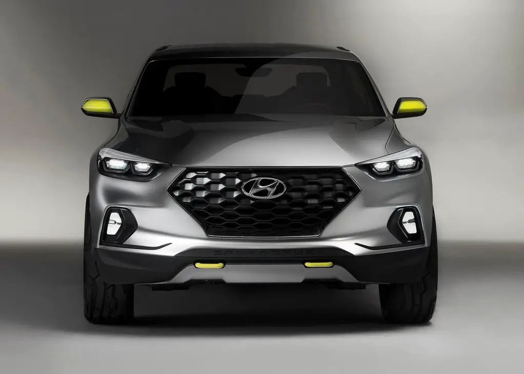 2022 Hyundai Santa Cruz Exterior Pictures