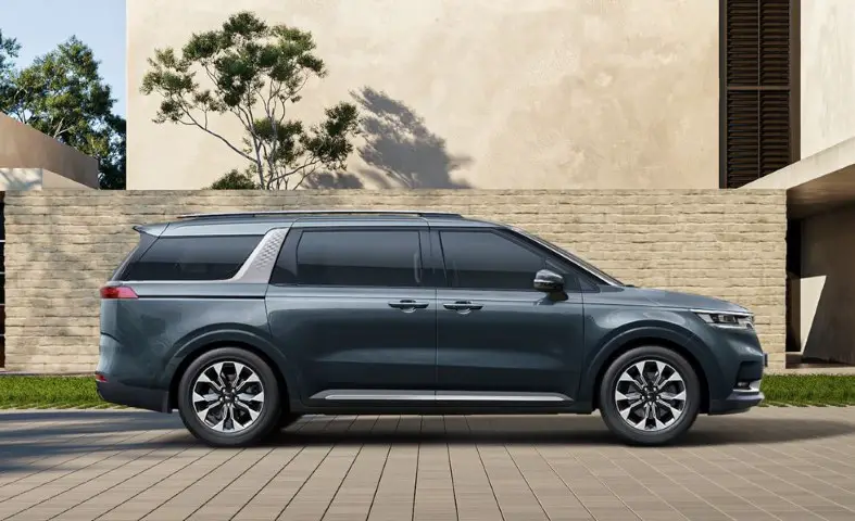 2022 Kia Sedona Dimensions