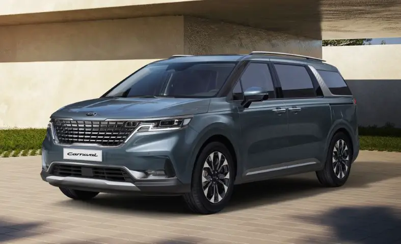 2022 Kia Sedona Exterior SUV Styling