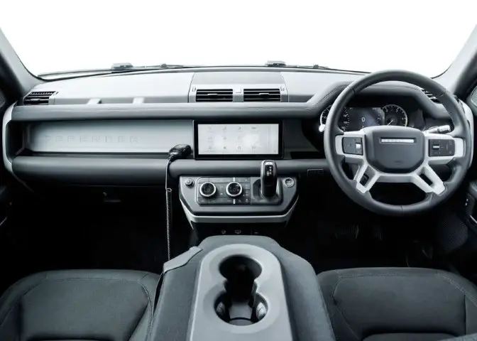 2022 Land Rover Defender V8 Dashboard
