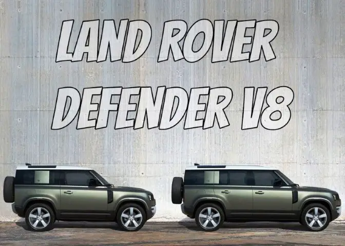 2022 Land Rover Defender V8 Release Date