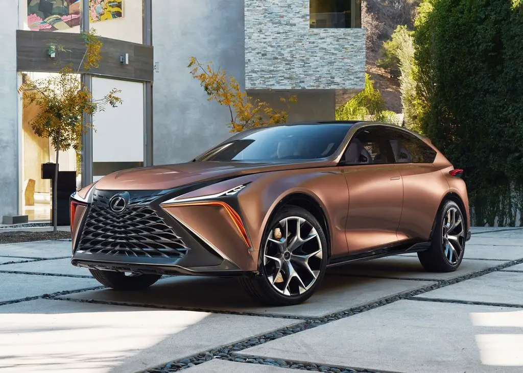 2022 Lexus LQ Hybrid Engine