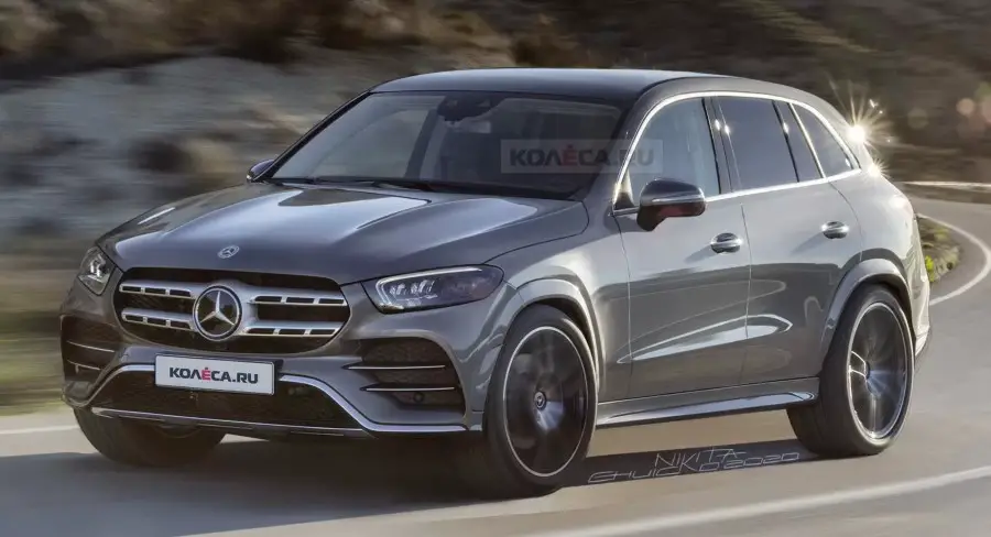 2022 Mercedes GLC AMG Exterior