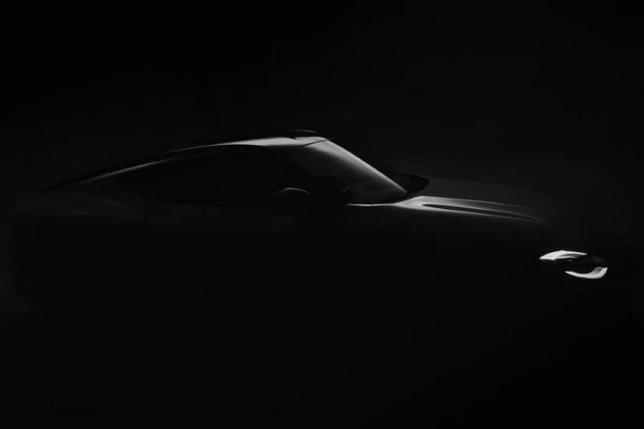 2022 Nissan 400Z Concept Teaser