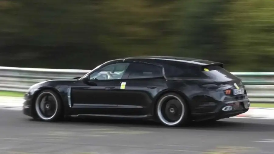 2022 Porsche Taycan Cross Turismo Sport