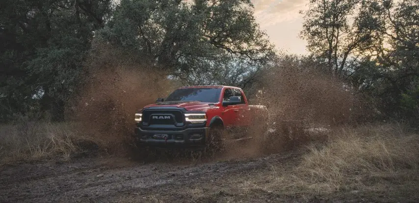 2022 RAM 2500 Four Wheel Drive Performance