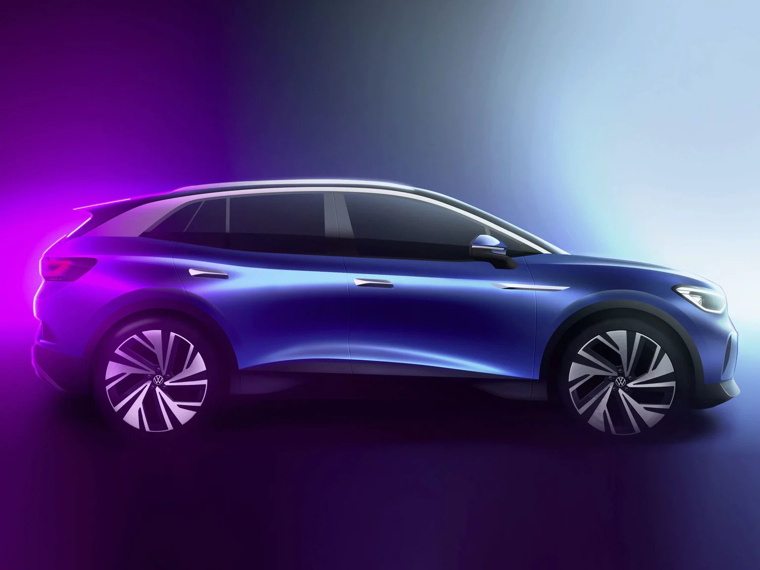 2022 VW ID.4 Exterior Look