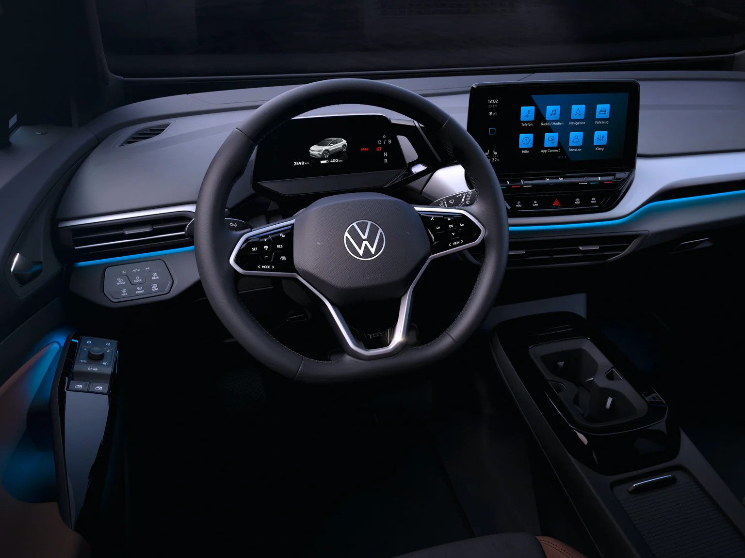 2022 VW ID.4 Interior Pictures