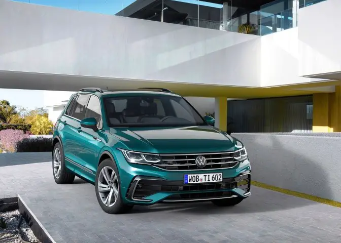 2022 VW Tiguan Canada Price