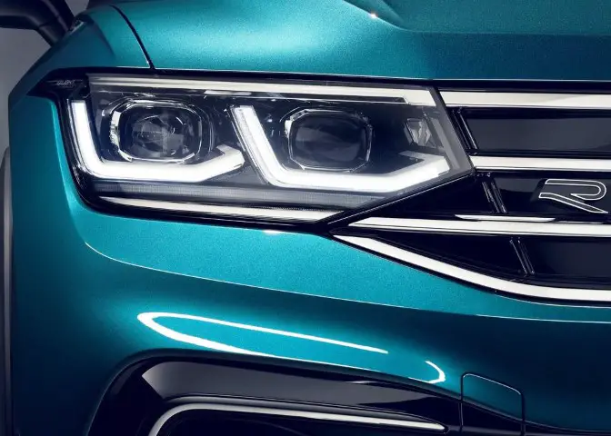 2022 VW Tiguan New Head Light
