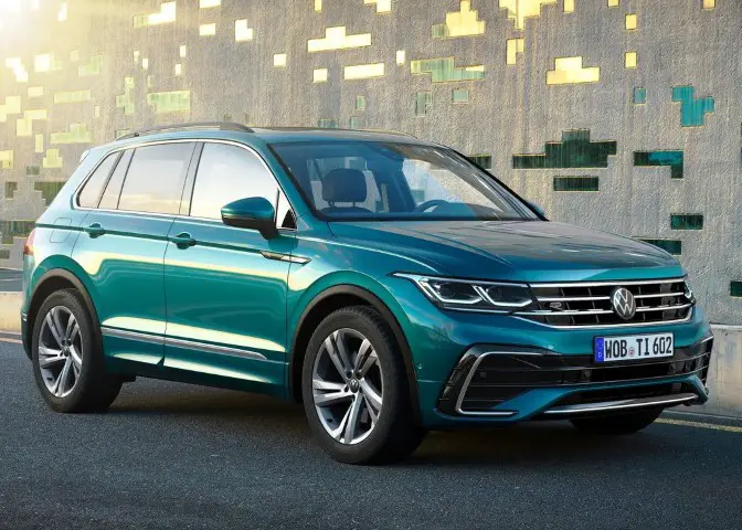 2022 VW Tiguan Redesign Exterior