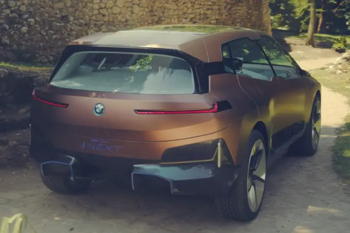 BMW Vision iNext Concept Availabgility