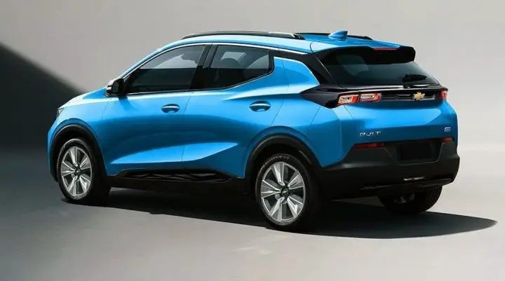 2022 Chevy Bolt EUV Exterior Pictures