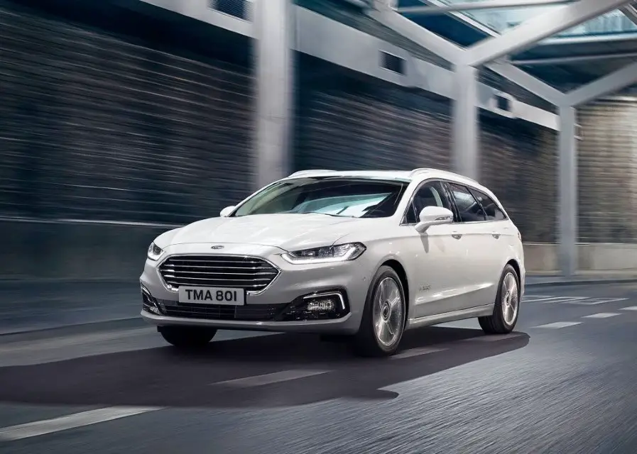 2022 Ford Fusion Active Wagon Hybrid Engine