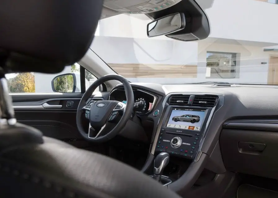 2022 Ford Fusion Active Wagon Redesign Interior