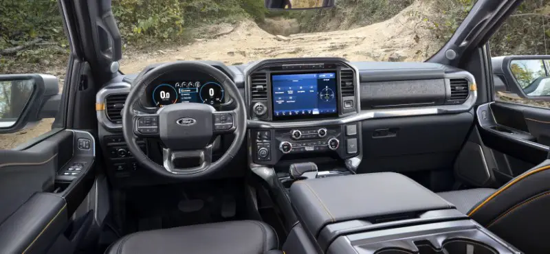 2022 Ford Tremor Interior Images