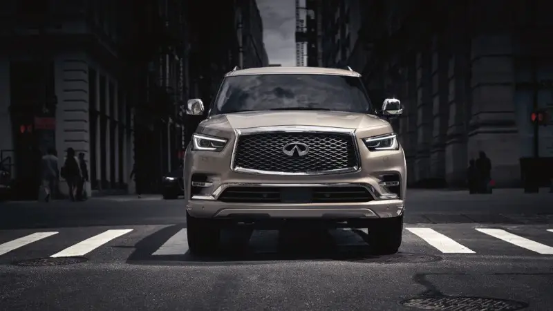 New Infiniti QX80 Redesign Exterior